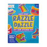 Ooly® Mini Razzle Dazzle: D.I.Y. Gem Sticker Kit - Happy Stuff
