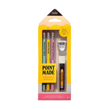Ooly® Point Made: Mechanical Graphite Pencils (5 PC Set)