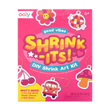 Ooly Mini Shrink-Its!: D.I.Y. Shrink Art Kit - Good Vibes