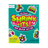 Ooly Mini Shrink-Its!: D.I.Y. Shrink Art Kit - Rad Times