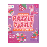 Ooly® Mini Razzle Dazzle: D.I.Y. Gem Sticker Kit - Magic Mood