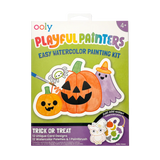 OOLY® Playful Painters: Easy Watercolor Painting Kit - Trick or Treat