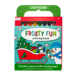 Ooly® Carry-Along Coloring Book - Frosty Fun