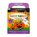 Ooly® Carry-Along Coloring Book - Happy Haunts