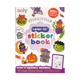 Ooly® Stickiville: Color-in' Sticker Book - Cute n Spooky Doodles