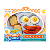 Ooly® Brunch Bunch Erasers (Set of 6)