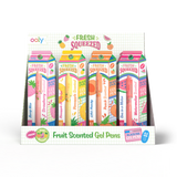 Ooly® Fresh Squeezed: Black Ink Scented Gel Pens