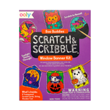 Ooly® Mini Scratch & Scribble: Window Banner Kit - Boo Buddies