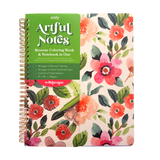 Ooly® Artful Notes Notebook: Reverse Color, Take Notes - Wildscape