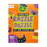 Ooly® Mini Razzle Dazzle: D.I.Y. Gem Sticker Kit - Spooky Fun