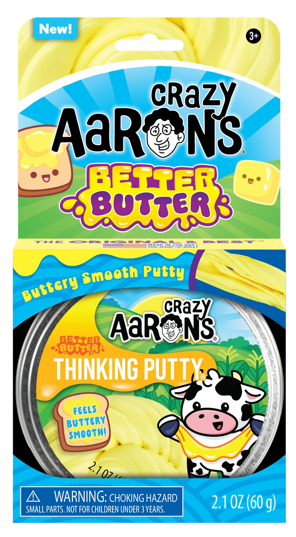 Crazy Aaron's® Thinking Putty® Better Butter