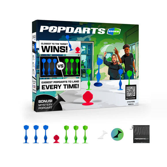 PopDarts Rookie Pack (Blue/Green)