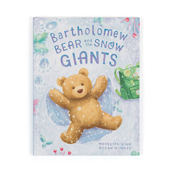 Jellycat Book Bartholomew Bear and the Snow Giants Book