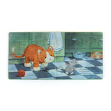 Jellycat Book Ginger the Courageous Kitten