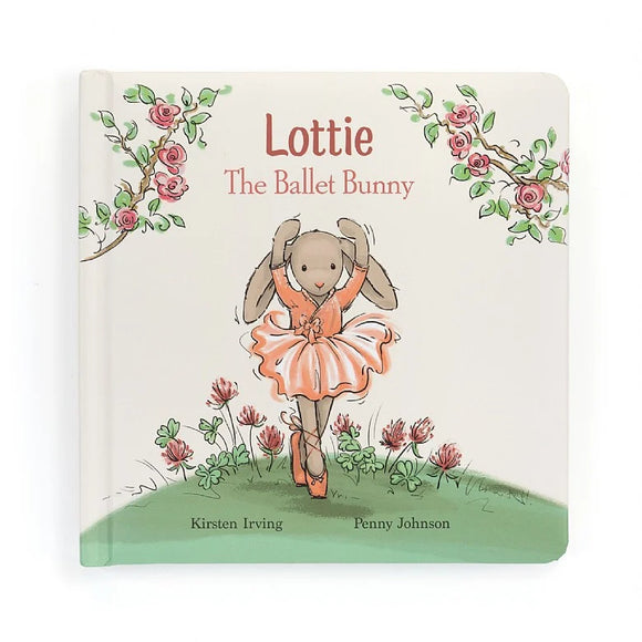 Jellycat Book Lottie the Ballet Bunny