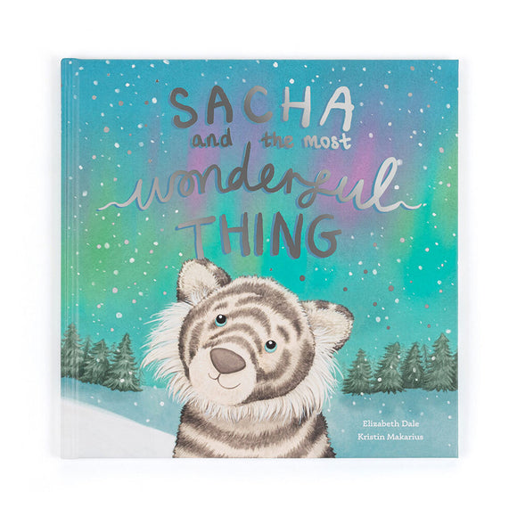 Jellycat Book Sacha and the Most Wonderful Thing Book