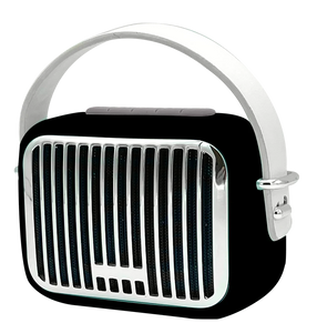 Wireless Bluetooth Retro Speaker - Black