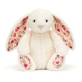 Jellycat Blossom Bashful Bunny Berry Cream
