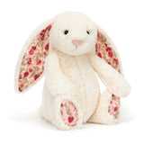 Jellycat Blossom Bashful Bunny Berry Cream