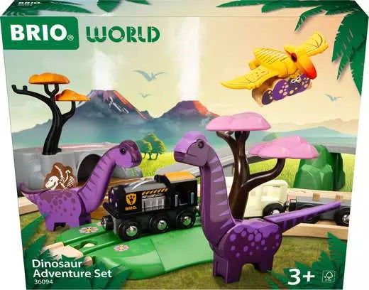 Brio Dinosaur Adventure Set 36094