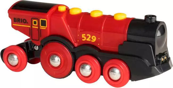 Brio Mighty Red Action Locomotive 33592