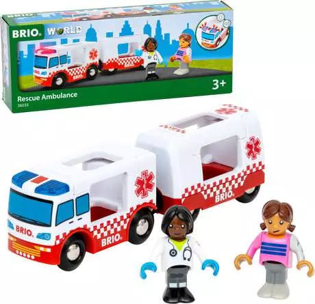 Brio Rescue Ambulance 36035