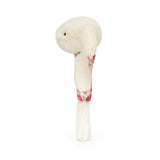 Baby Jellycat Blossom Cream Bunny "Berry" Ring Rattle 7"