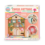 Bright Stripes DIY Wooden Curio Cottage