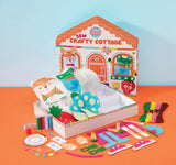 Bright Stripes Sew Crafty Cottage
