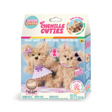 Bright Stripes DIY Chenille Cuties- Beary Sweet