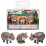 Archie McPhee® Baby Hippos Box Set