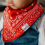 Copper Pearl: Baby Bandana Bibs (4 pack) - Boone