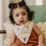 Copper Pearl: Baby Bandana Bibs (4 pack) - Cheyenne