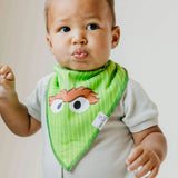 Copper Pearl: Baby Bandana Bibs (4 pack) - Elmo Sesame Street