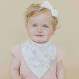Copper Pearl: Baby Bandana Bibs (4 pack) - Paris