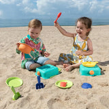 Hape Beach Cooking Play Set
