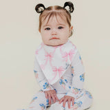 Copper Pearl: Baby Bandana Bibs (4 pack) - Bow My Gosh