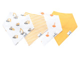 Copper Pearl: Baby Bandana Bibs (4 pack) - Dozer
