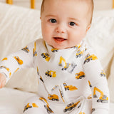 Copper Pearl: Baby Bandana Bibs (4 pack) - Dozer
