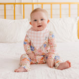Copper Pearl: Baby Bandana Bibs (4 pack) - Penelope