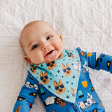 Copper Pearl: Baby Bandana Bibs (4 pack) - Policemen