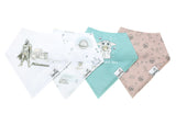 Copper Pearl: Baby Bandana Bibs (4 pack) - Star Wars Grogu