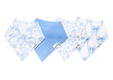 Copper Pearl: Baby Bandana Bibs (4 pack) - Vintage Carnival