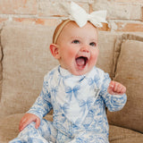 Copper Pearl: Baby Bandana Bibs (4 pack) - Vintage Carnival