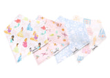 Copper Pearl: Baby Bandana Bibs (4 pack) - Disney Princess