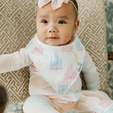 Copper Pearl: Baby Bandana Bibs (4 pack) - Disney Princess