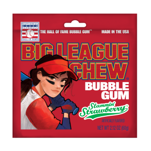 Big League Chew® Slammin' Strawberry