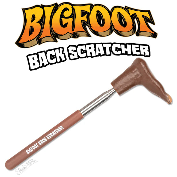 Archie McPhee® Back Scratcher: Bigfoot