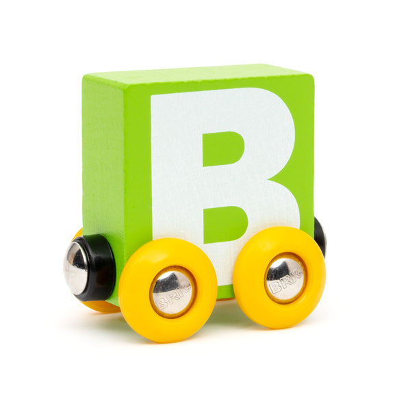 Brio Alphabet Letter Train: B