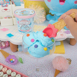 Kawaii Slime: Bubblegum Scented Ice Cream Pint Slime